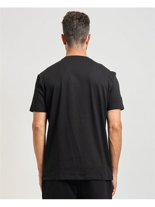 Men's Armani Exchange crew neck T-shirt with print ARMANI EXCHANGE | XM001461-AF10358MC305